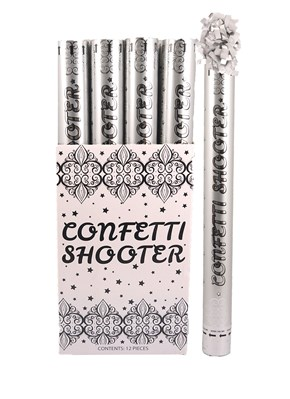 Silver Paper Confetti Shooter 50cm