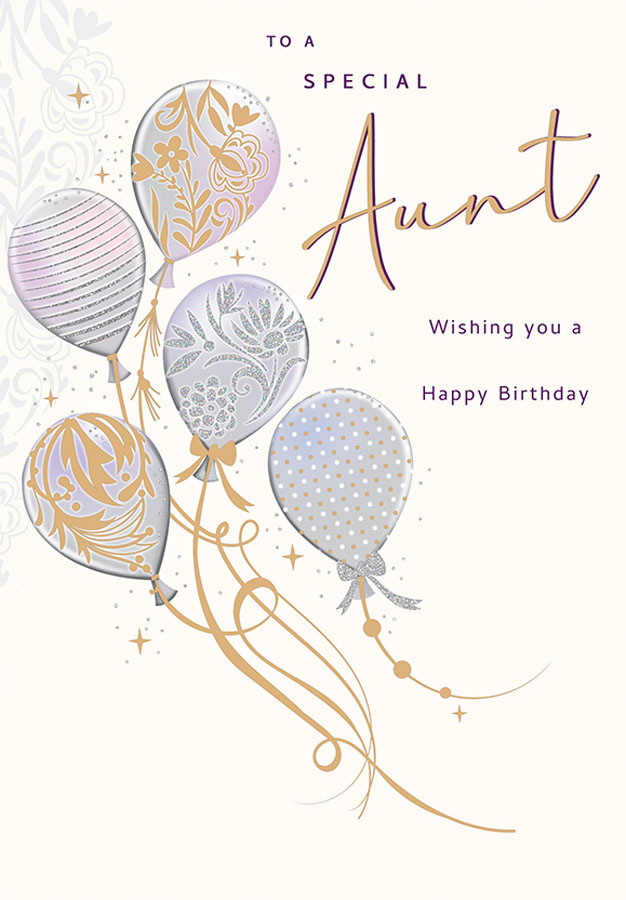 Regal C90 Birthday Aunt 6pk