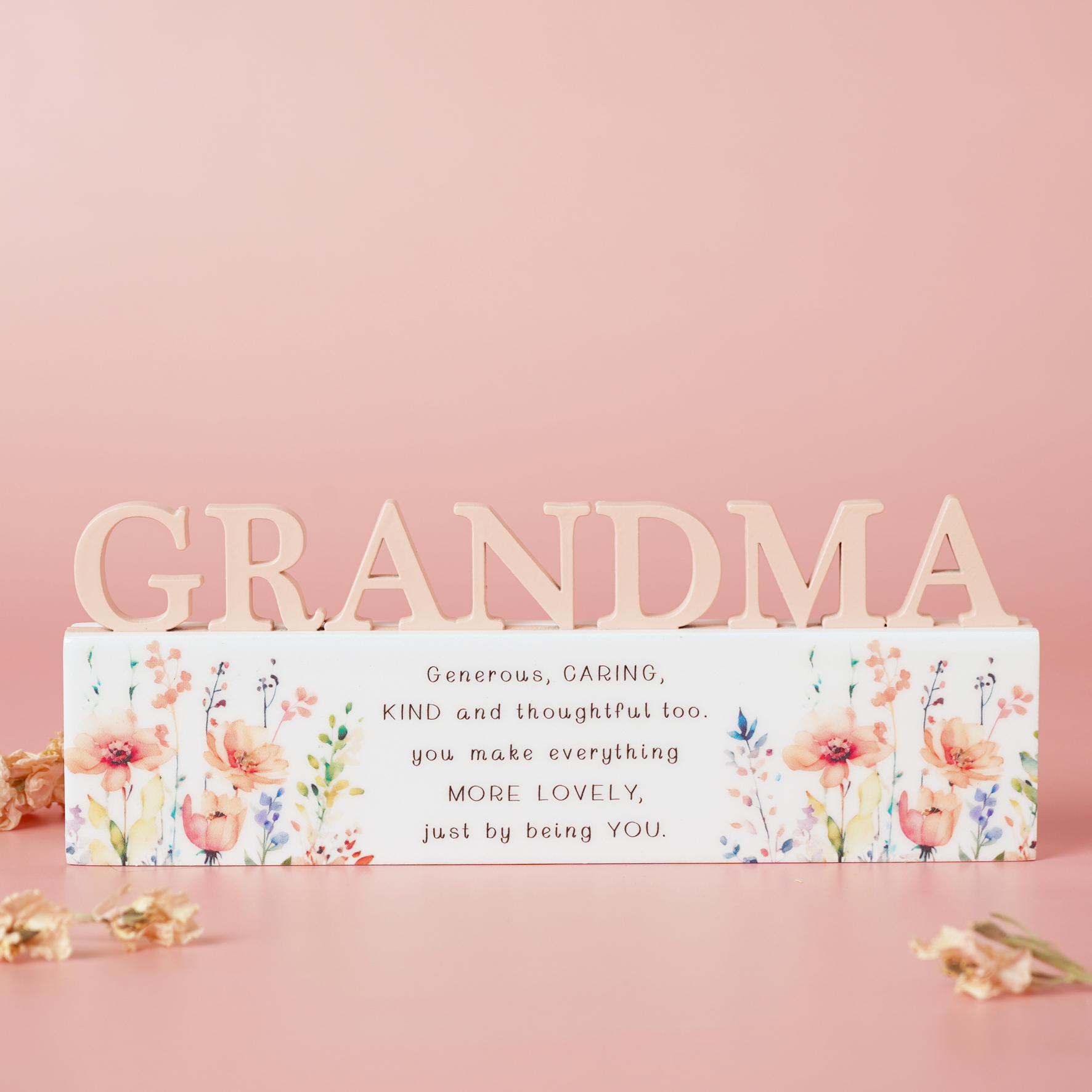 Widdop The Cottage Garden Plaque Grandma