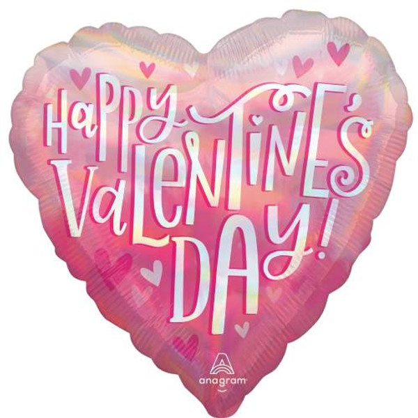 Anagram Valentine Pearl Shine 18" Foil Balloon