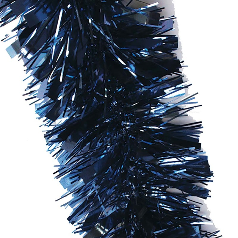 Tallon 12 Pack Tinsel Chunky Navy 2M