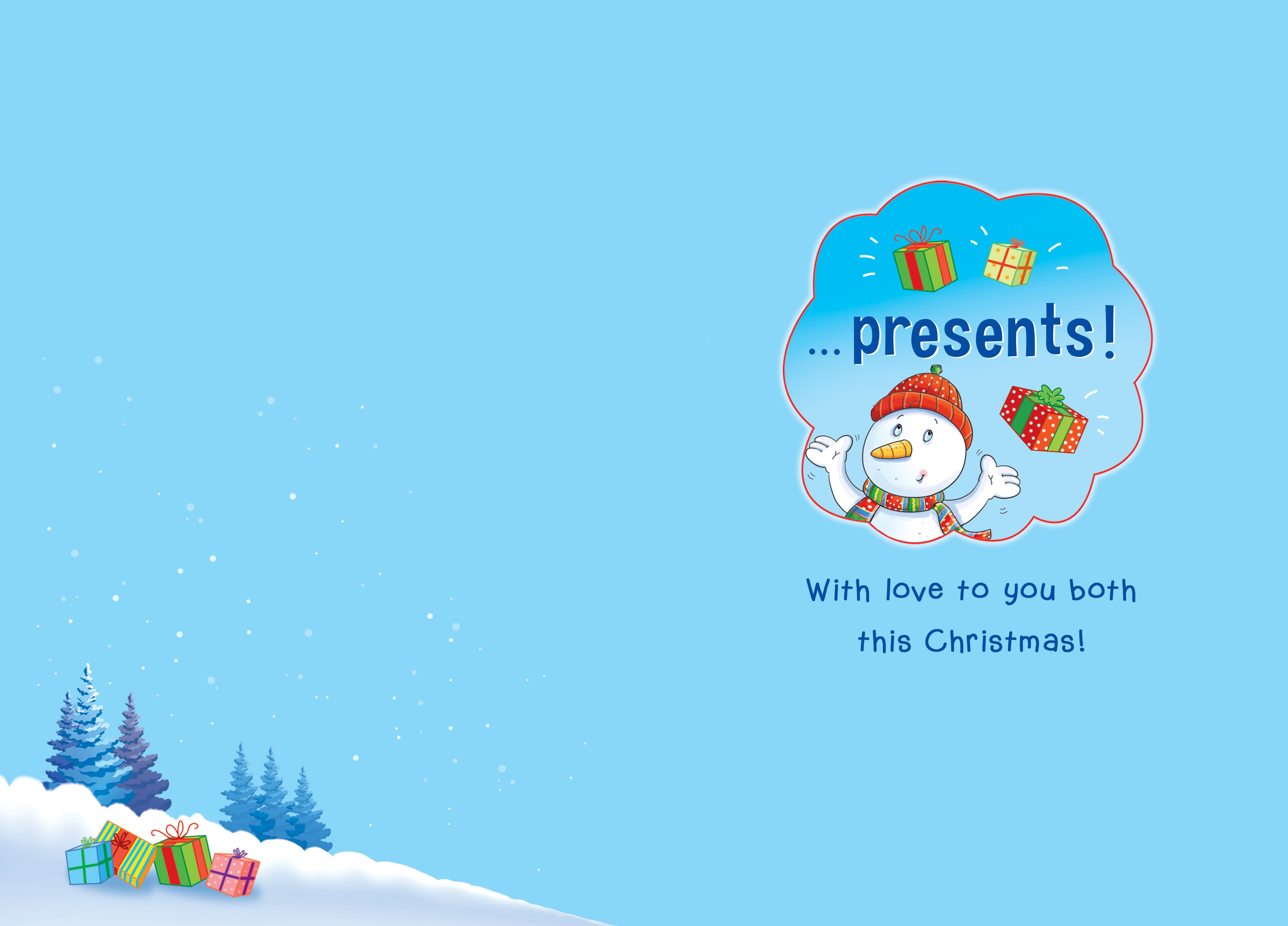 Regal 6 Pack C75 Cards Christmas Mum & Dad
