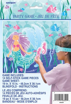 Unique Mermaid Pin The Seahorse Game