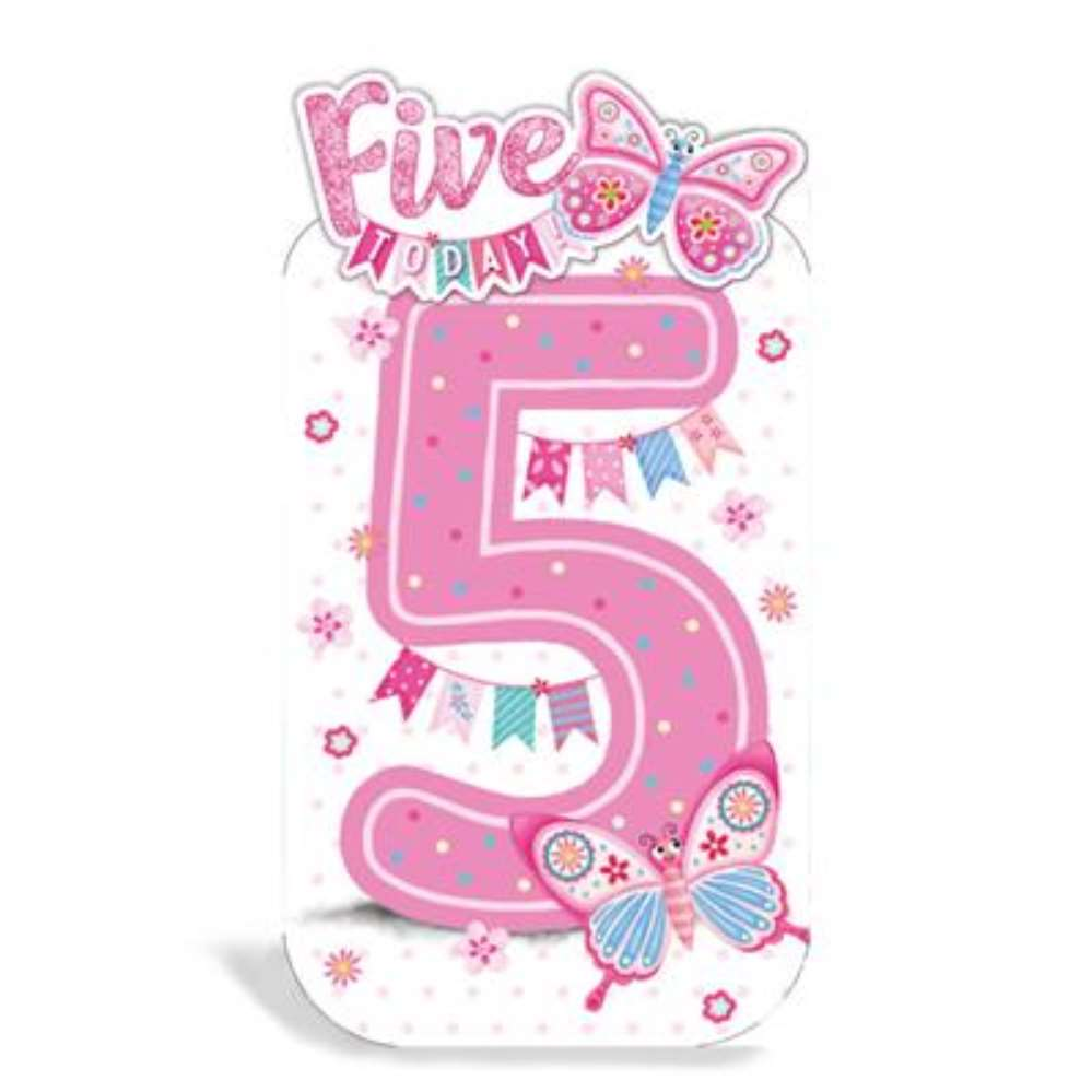 Prelude Platinum C55 Birthday Age 5 6pk