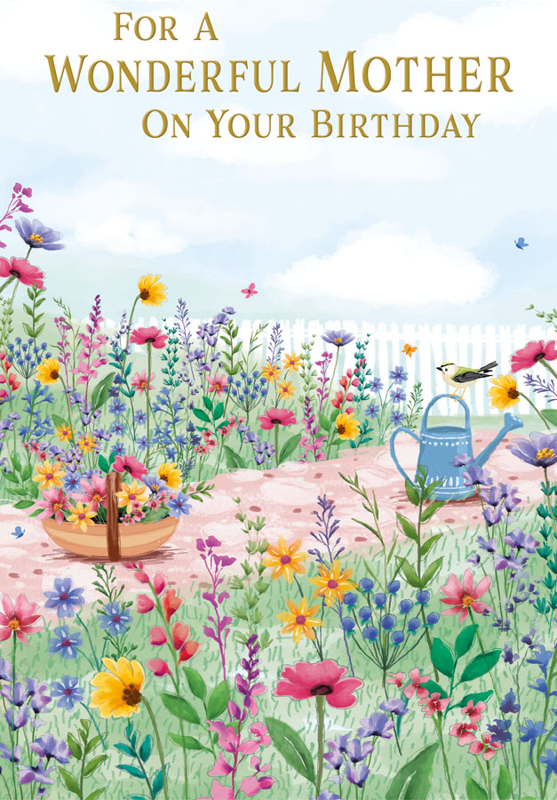 Poppyhill C50 Birthday Mother 12pk