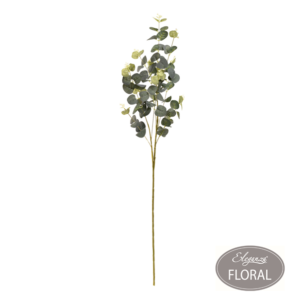 Eleganza Eucalyptus Mid Green Frosted Stems