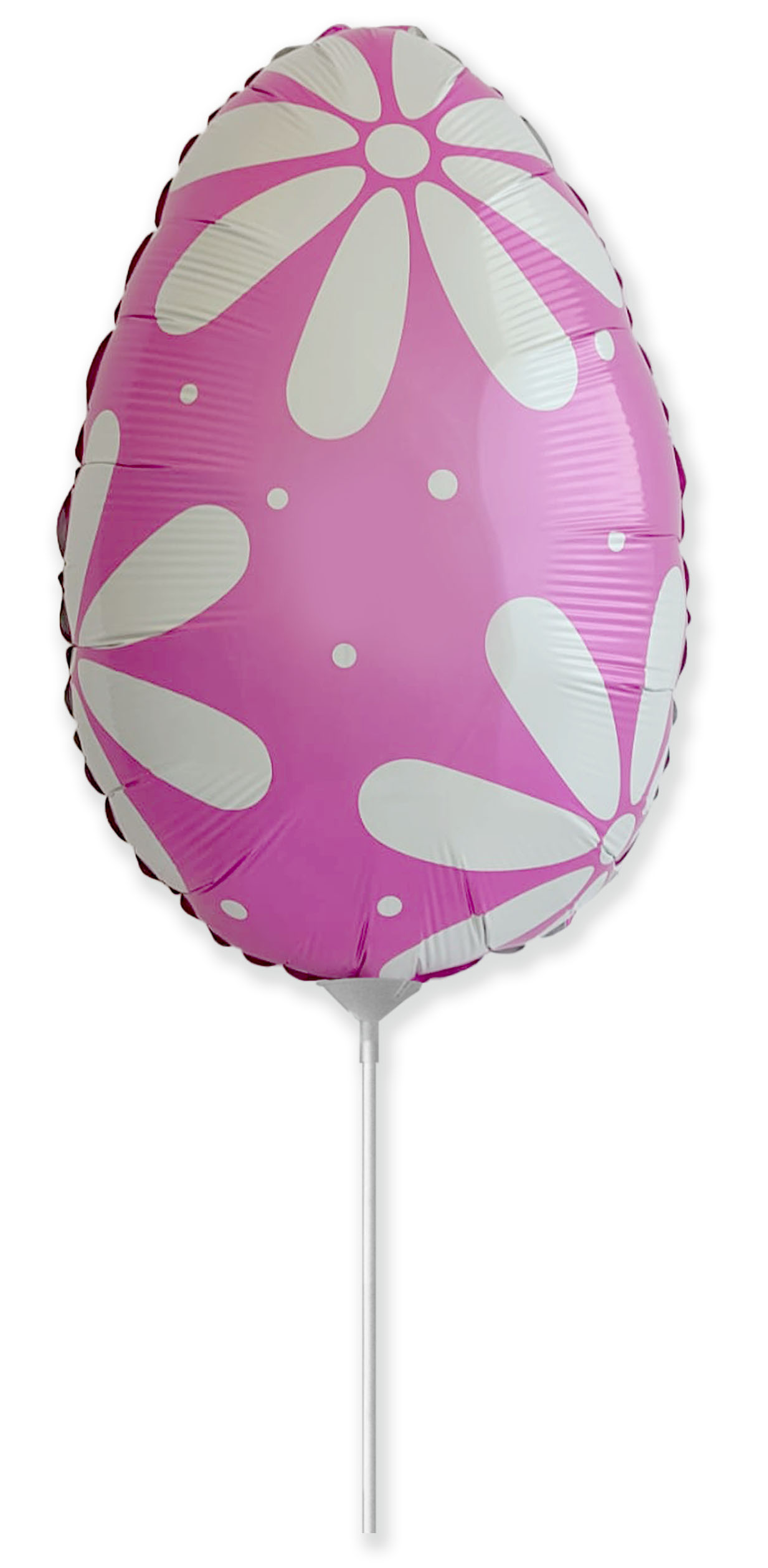 Flexmetal Easter Egg Pink 9" Foil (Loose)