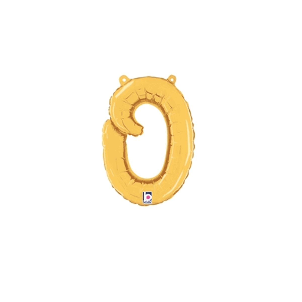 Grabo Foil Balloon Gold 14" Letter O