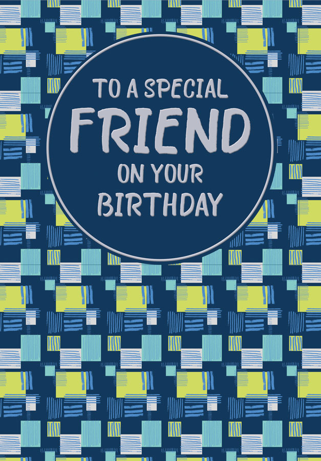 Poppyhill 12 Pack Cards C50 Birthday Friend