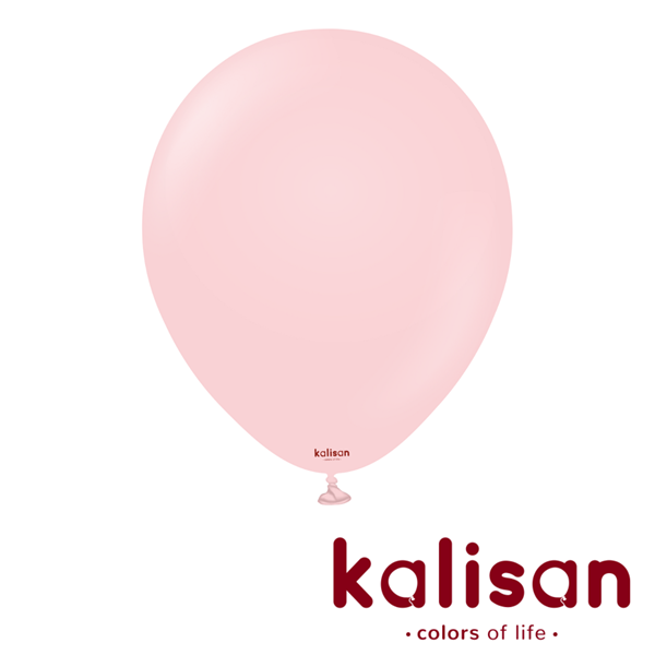Kalisan Macaron Pink 18" Latex Balloons 25pk