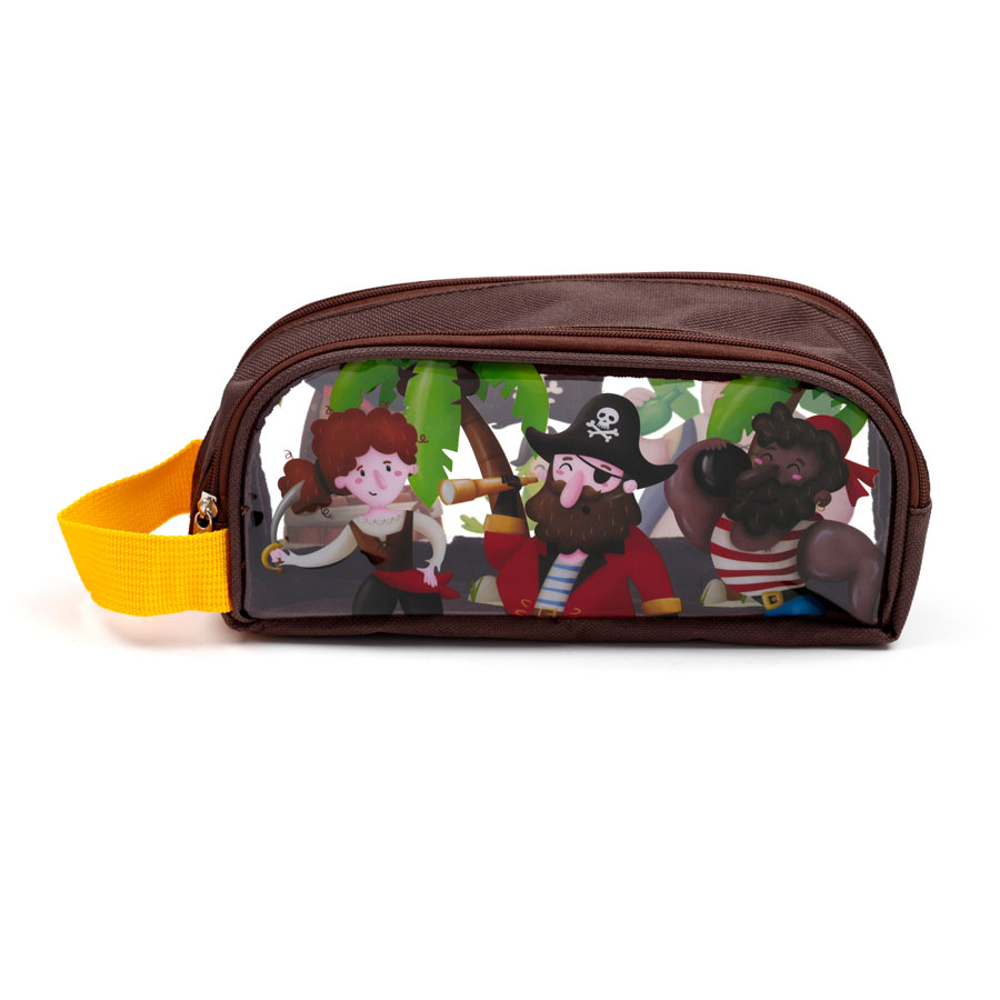 Puckator Pencil Case Jolly Roger