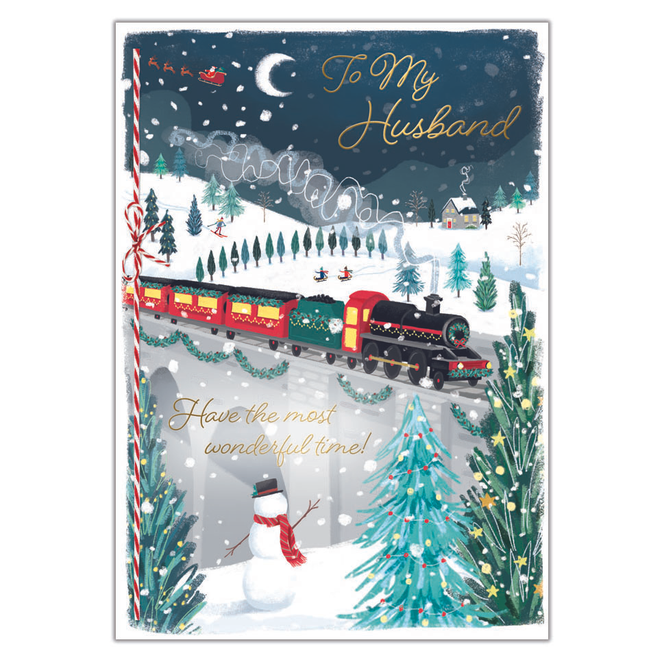 Prelude 6 Pack Cards C90 Christmas Husband