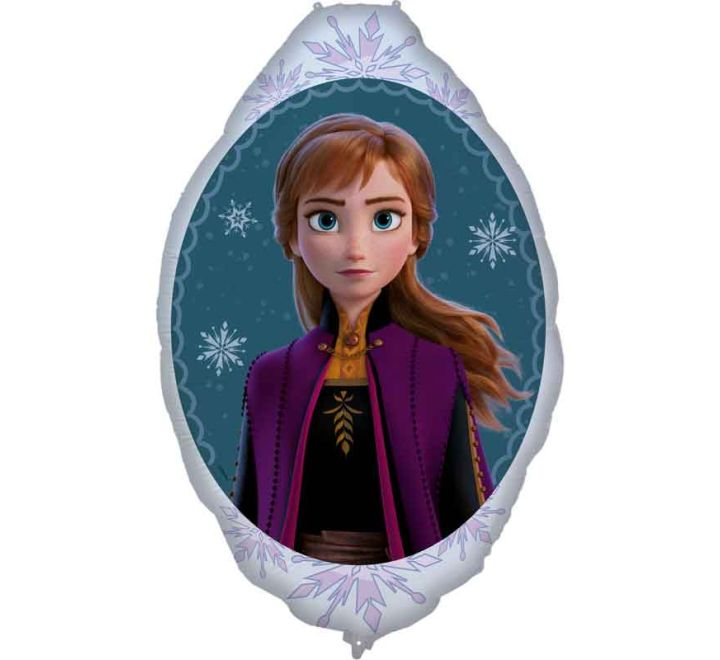 Procos Foil Balloon Frozen Anna 35
