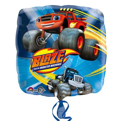 Anagram Blaze 18" Square Foil Balloon