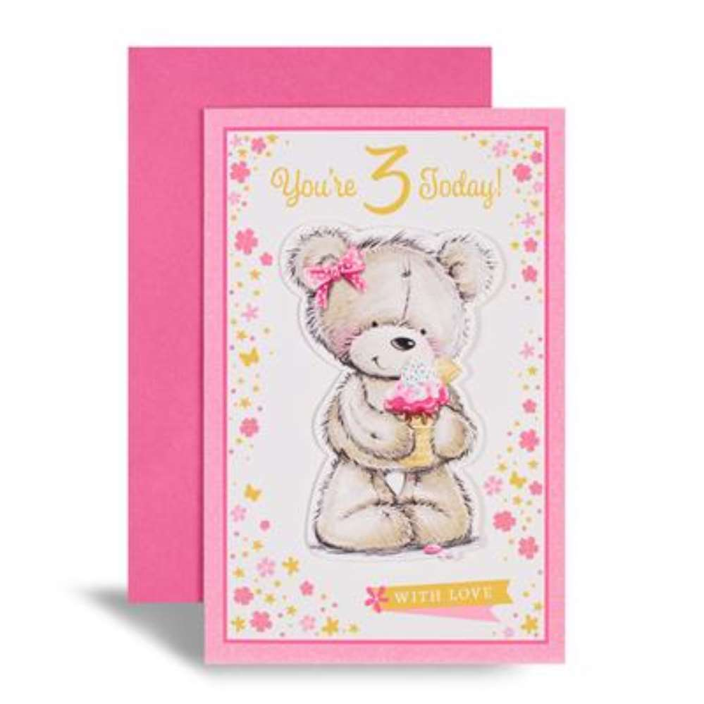 Poppyhill C150 Birthday Age 3 6pk