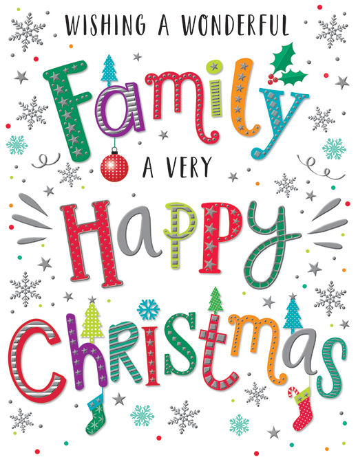 Regal 6 Pack C50 Cards Christmas To All The Family