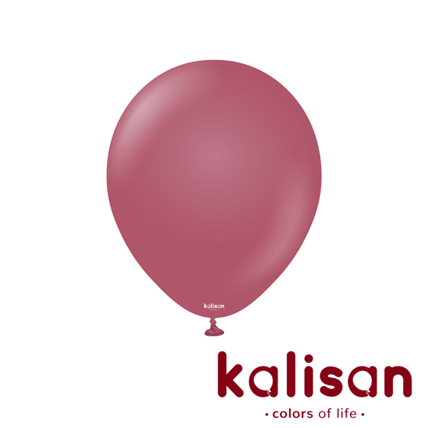 Kalisan Retro Wild Berry 12" Latex Balloons 100pk