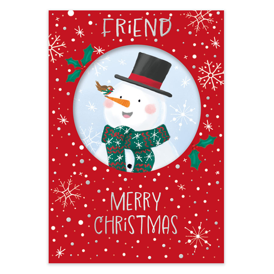 Prelude 6 Pack Cards Christmas C50 Friend