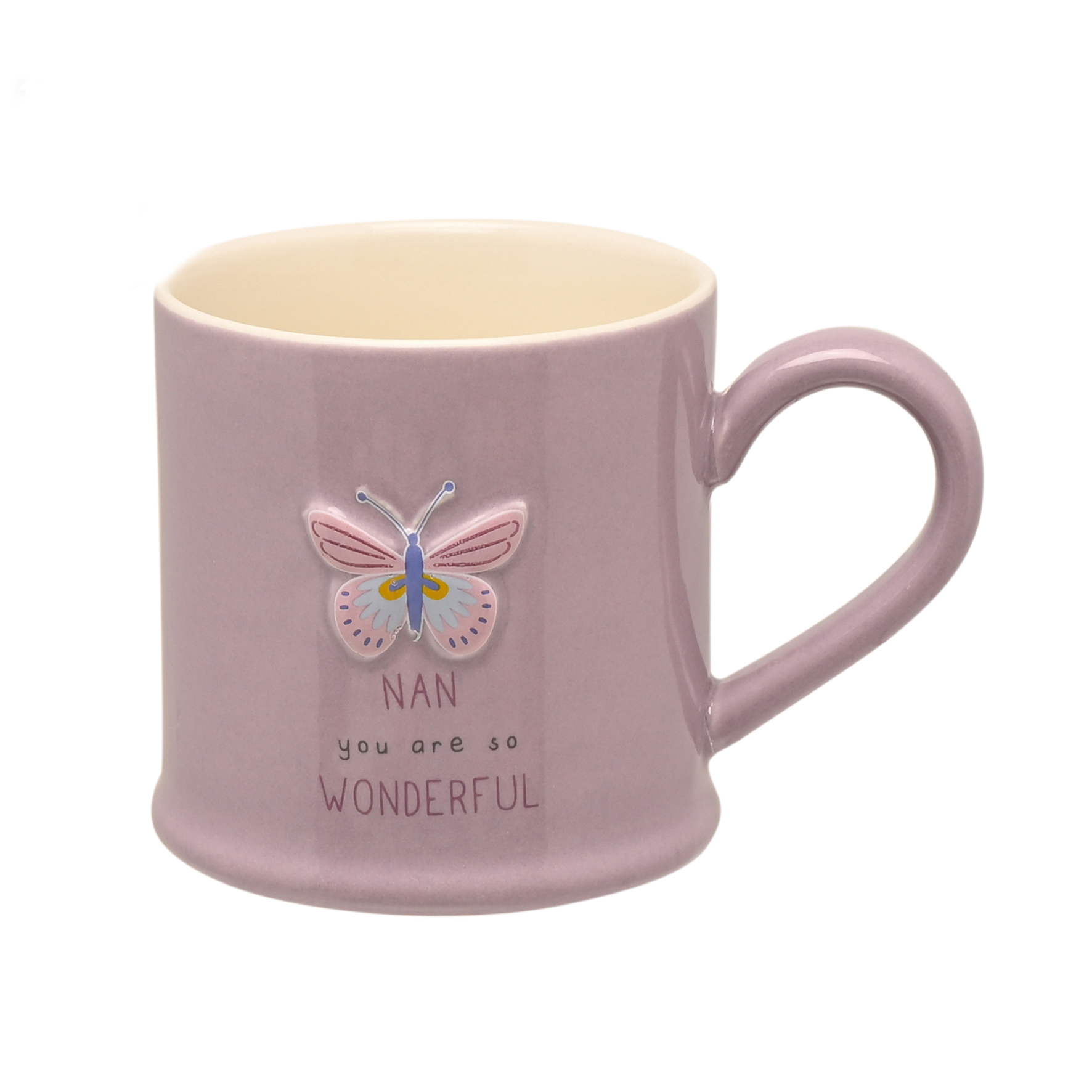Widdop Love Life Mug Embossed Nan