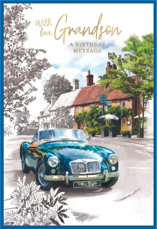 Simon Elvin C50 Birthday Grandson 6pk