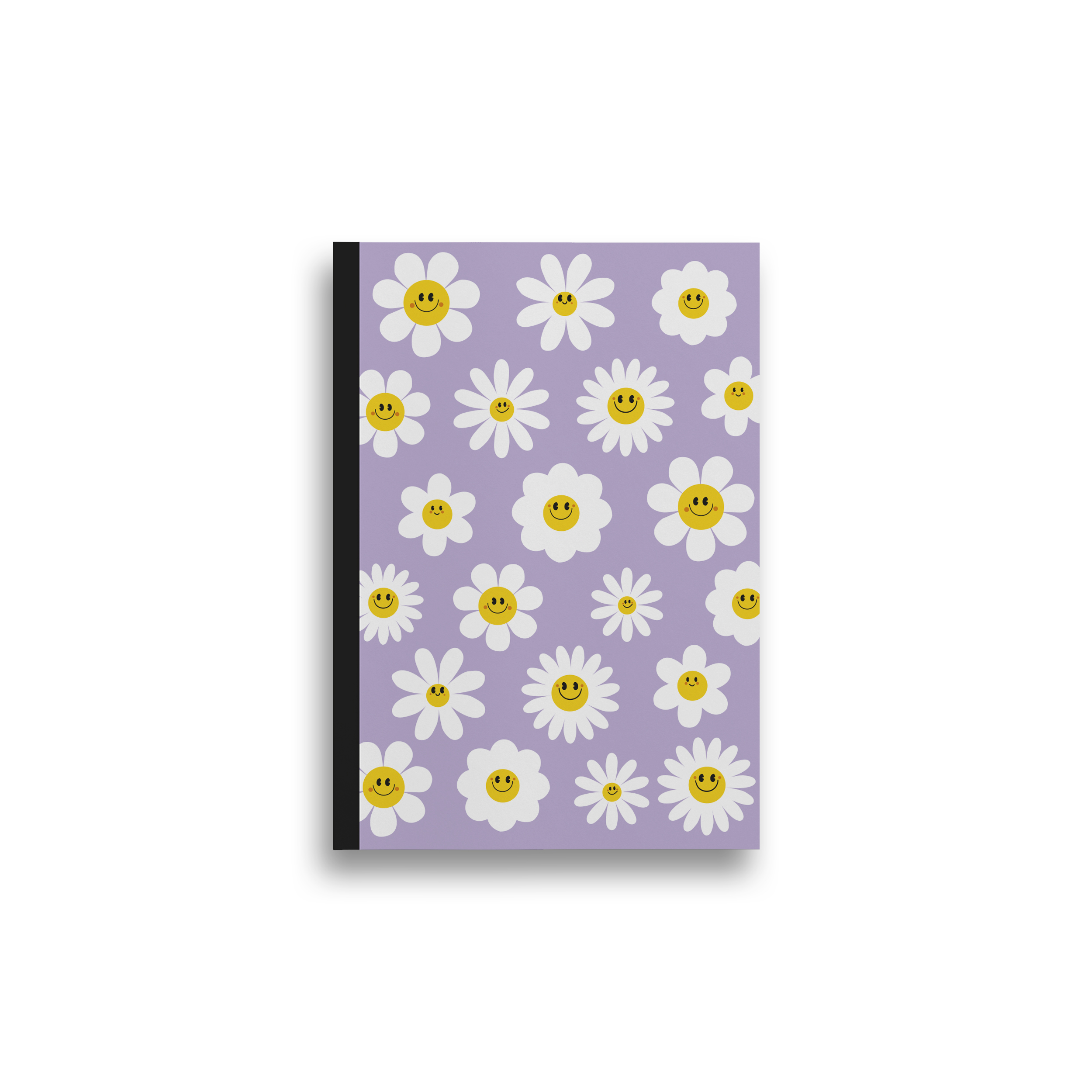 Eurowrap Notepad Daises A5