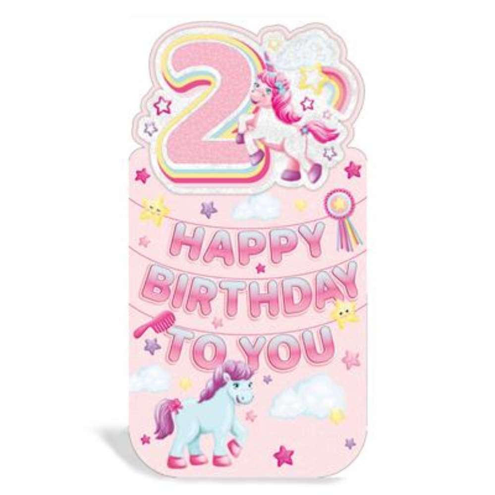 Prelude Platinum C55 Birthday Age 2 6pk