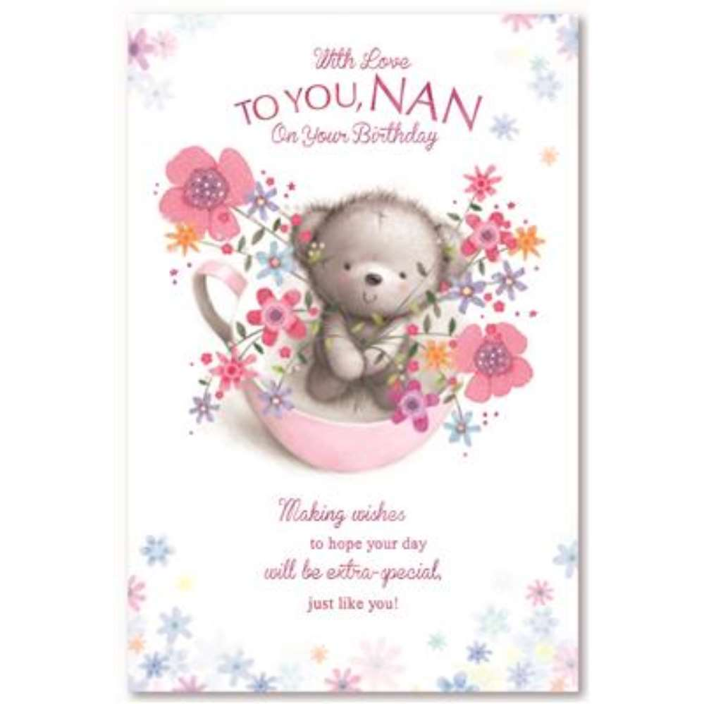 Simon Elvin C75 Birthday Nan 6pk