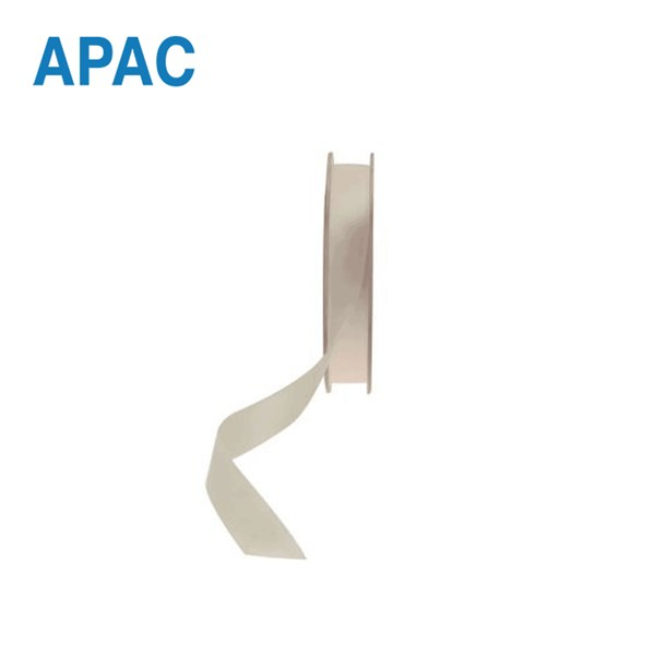 APAC Ribbon Satin Cream 15mm x 20M
