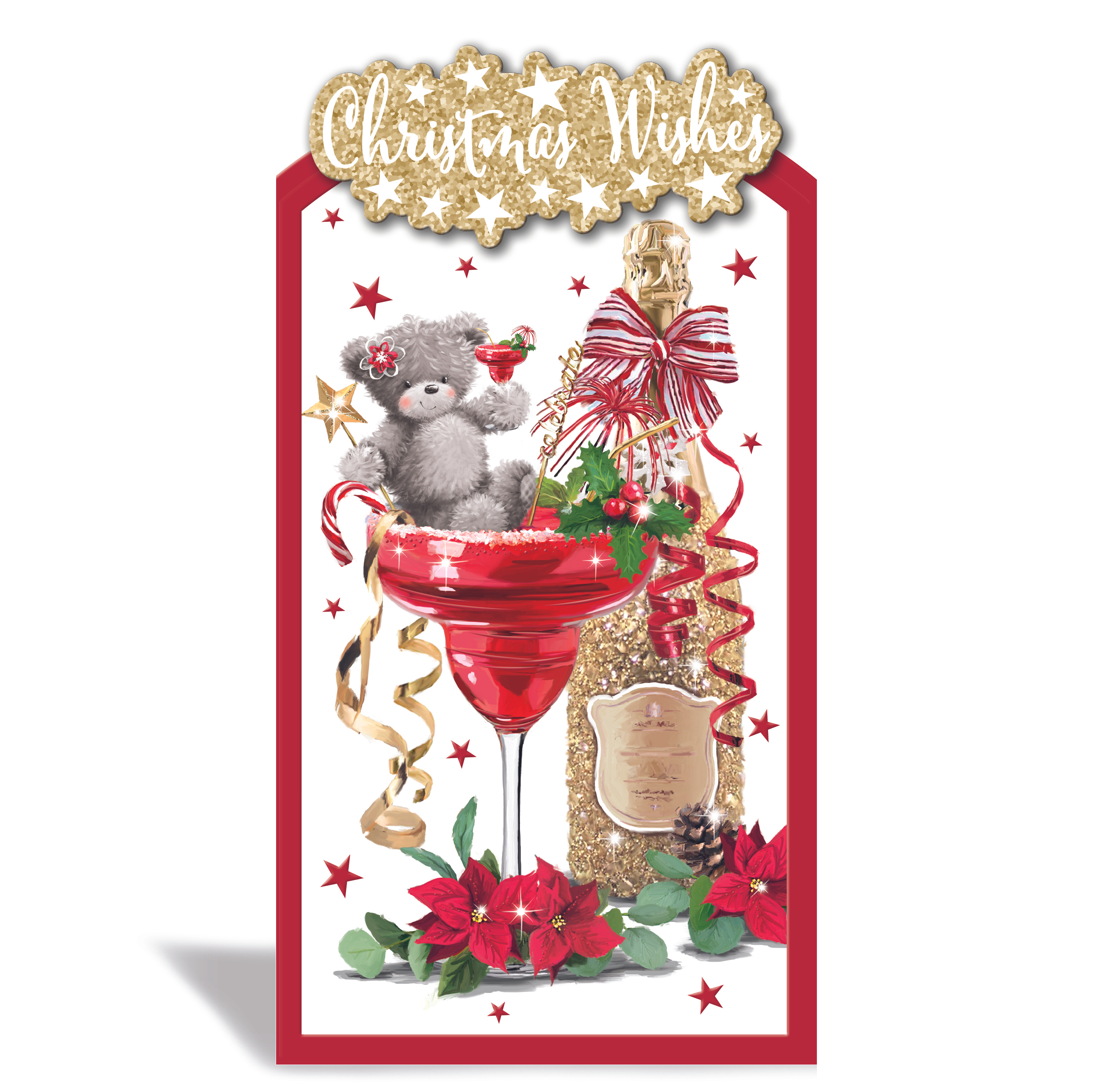 Prelude 6 Pack Cards C55 Christmas Open Cute
