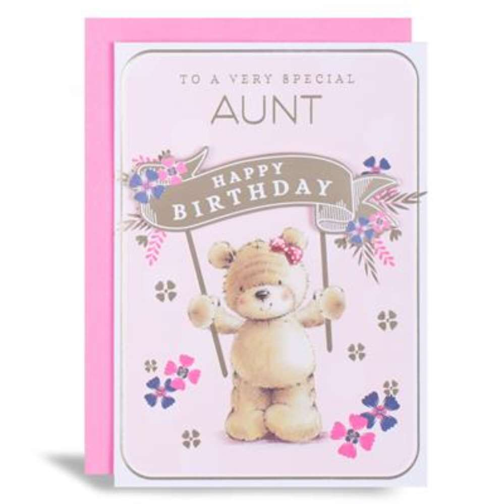 Prelude C50 Birthday Aunt 6pk