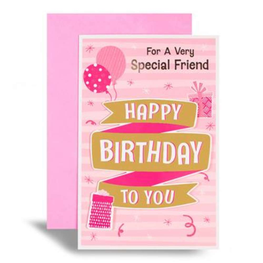 Poppyhill C150 Birthday Friend 6pk
