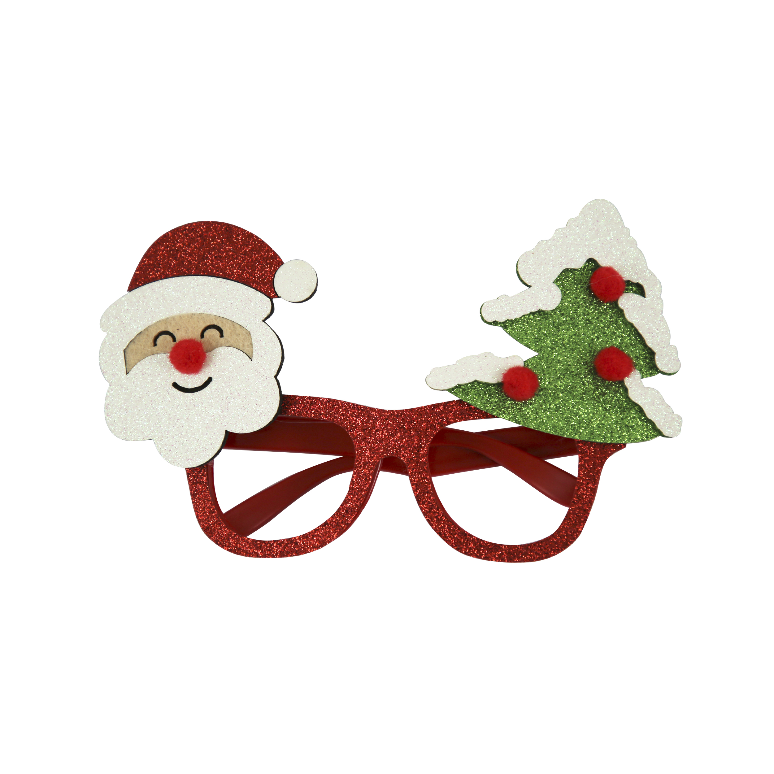 Eurowrap Glasses Christmas (Design May Vary)