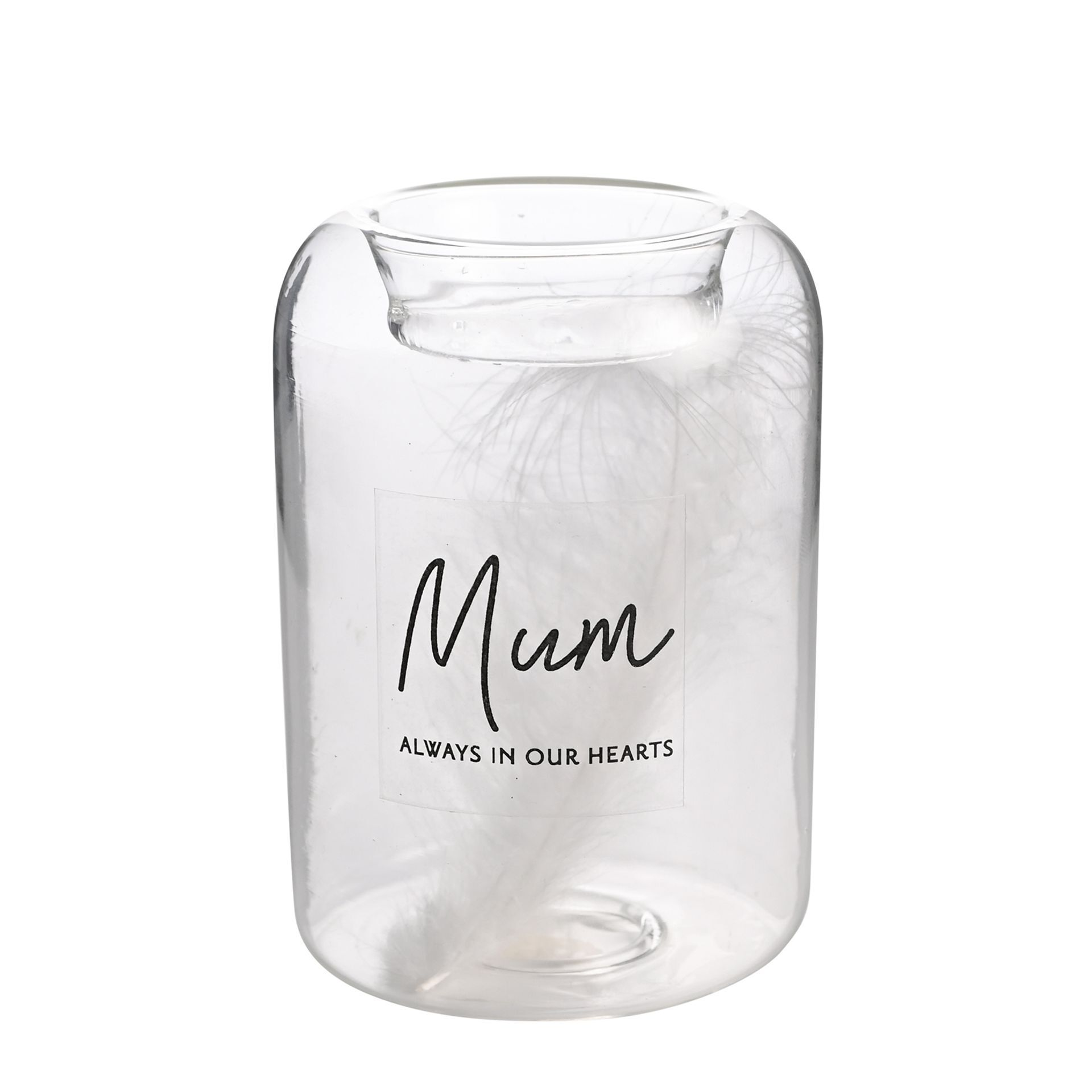 Thoughts Of You Tea Light Holder Mum 98x68x66mm