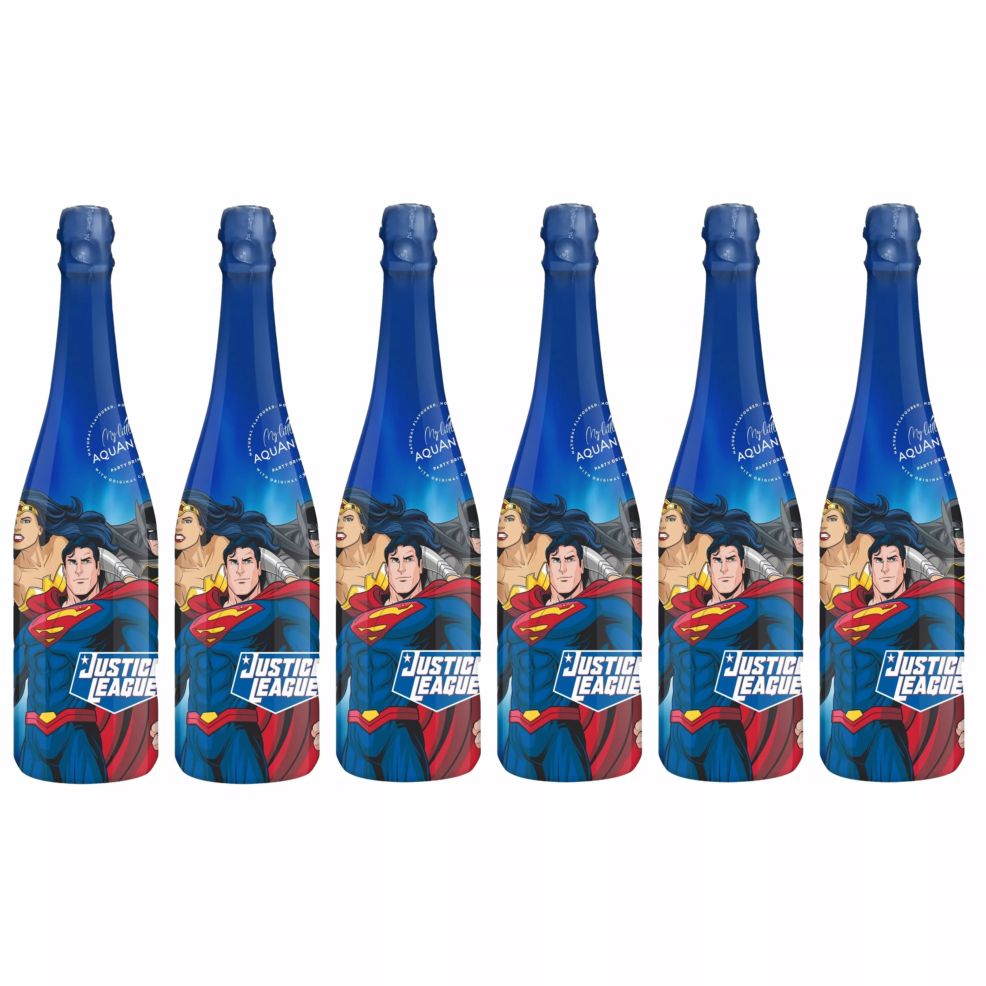 Sparkling Apple Juice Justice League 750ml