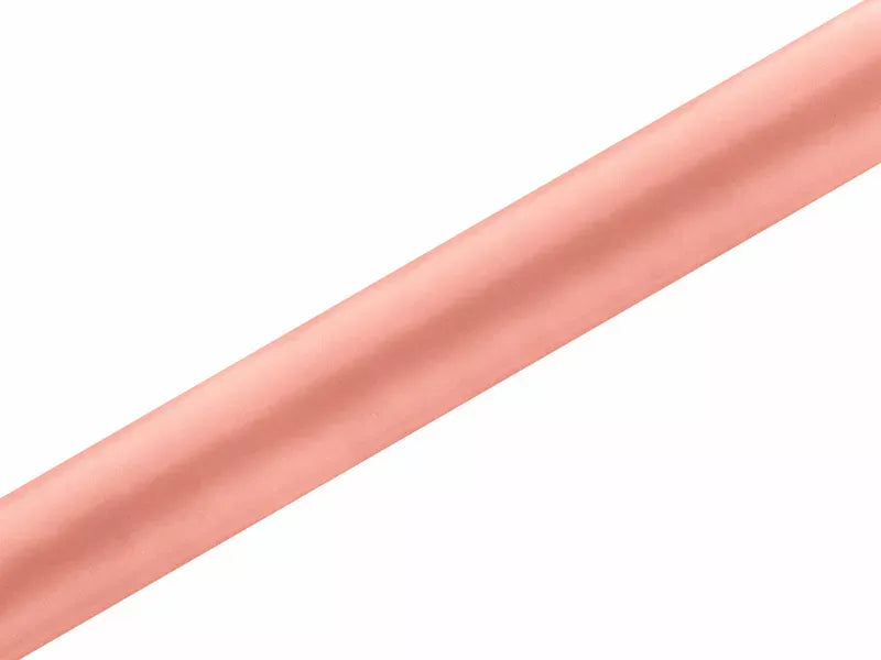 Satin Fabric Coral 0.36x9M
