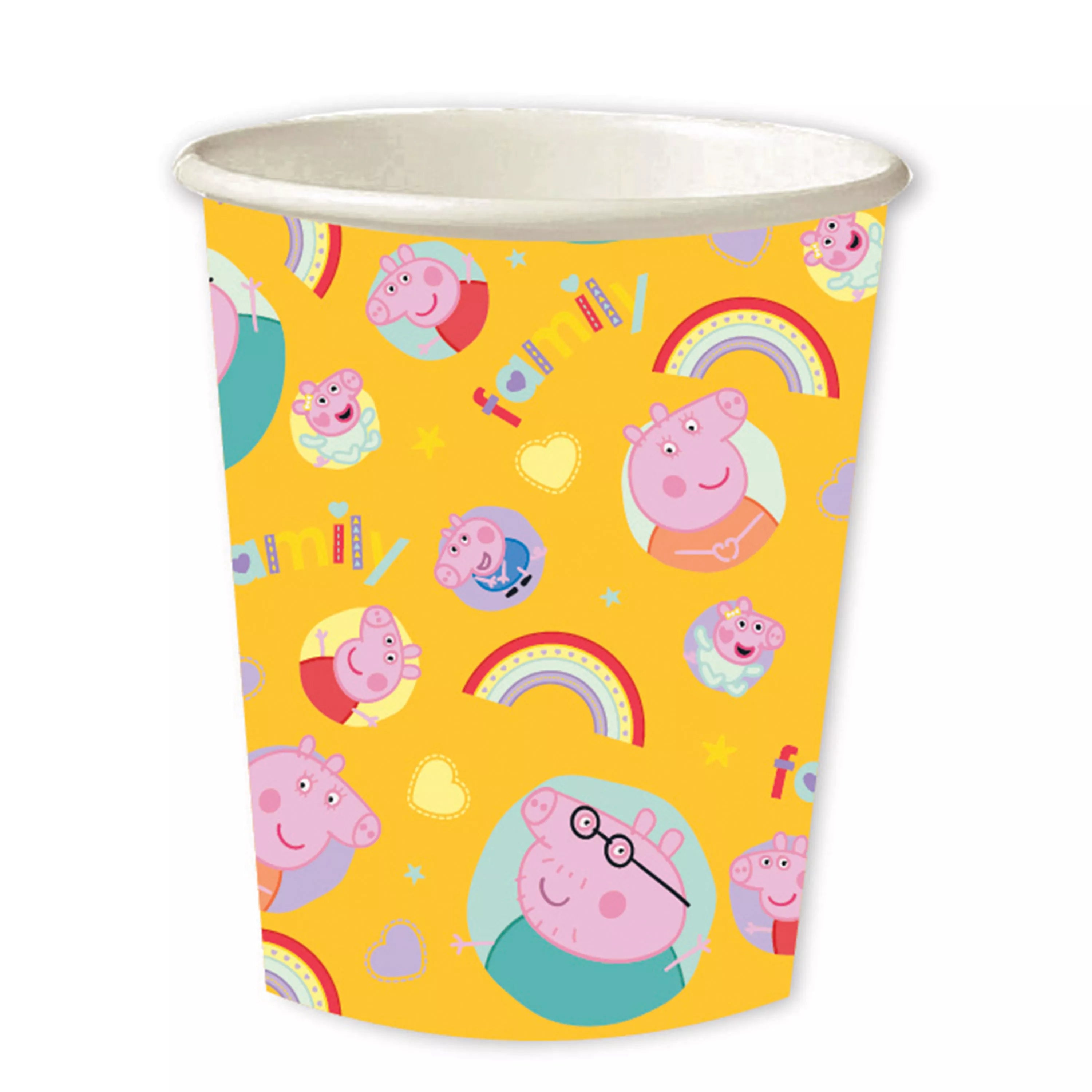 Unique Peppa Pig 9oz Paper Cups 8pk