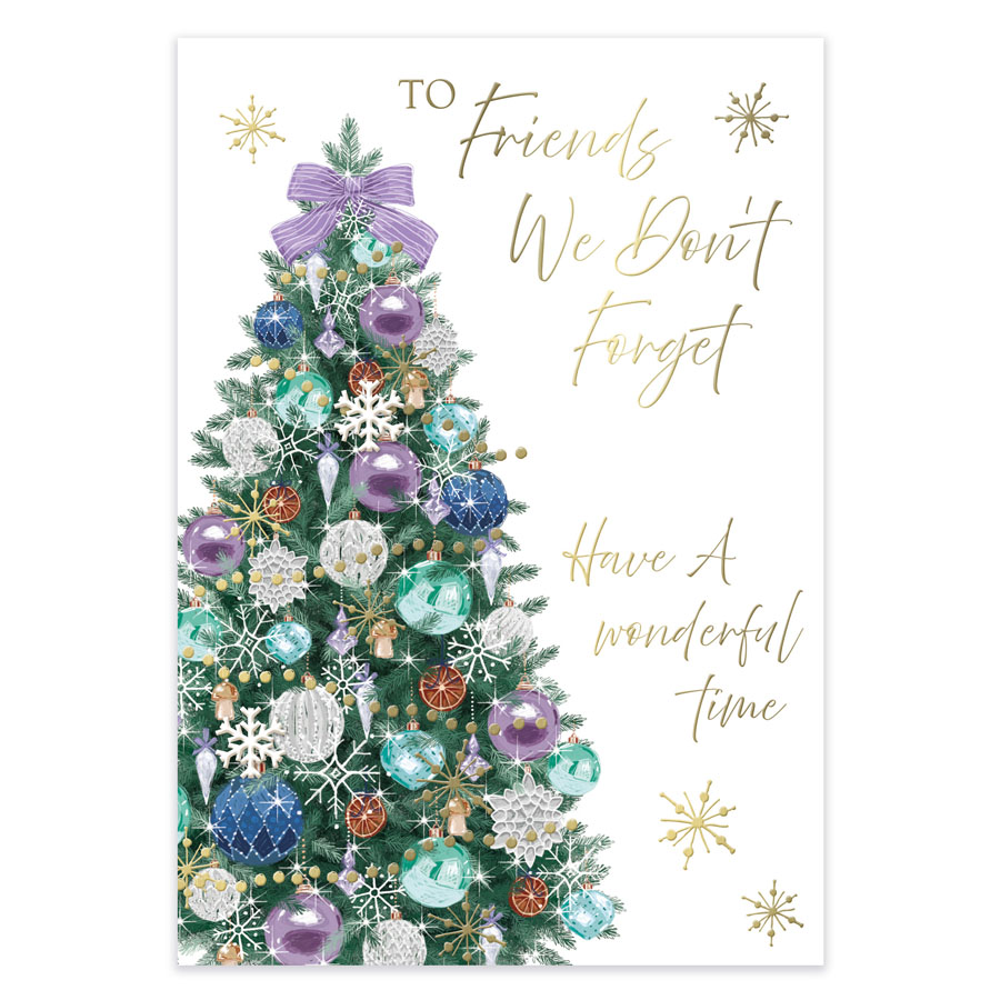 Prelude C50 Christmas Friends 6pk