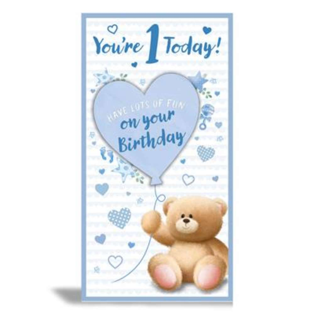 Prelude C55 Birthday Age 1 6pk