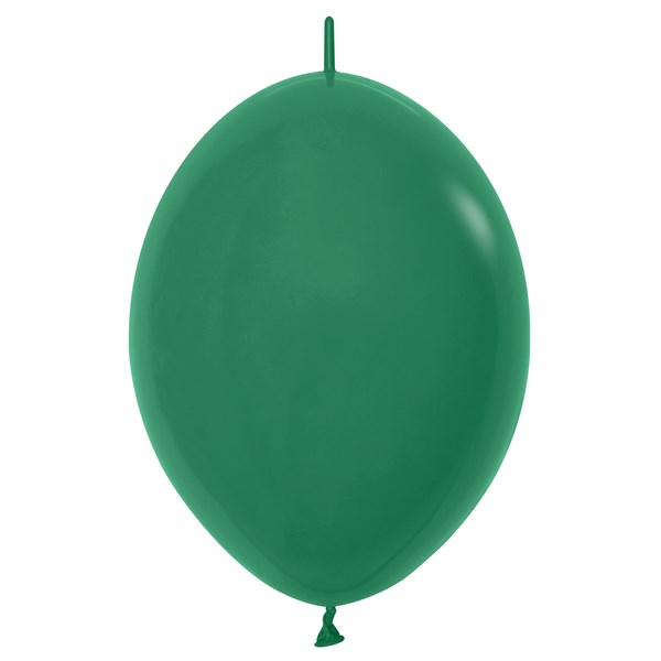 Sempertex Forest Green 12" Link-o-Loon 50pk