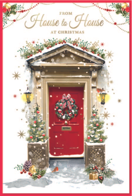 Simon Elvin C75 Christmas To Your House 6pk