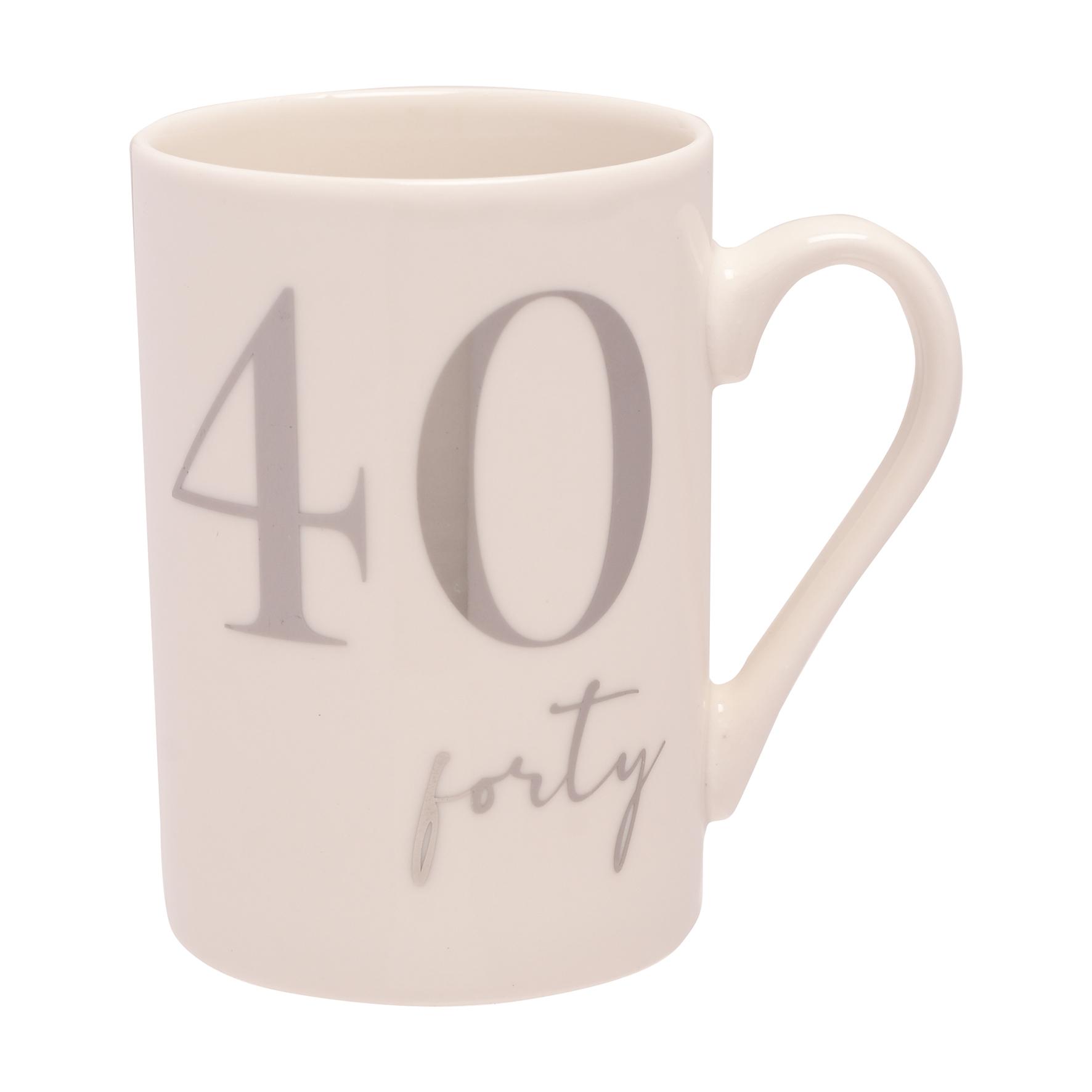 Milestones Mugs Age 40 11oz