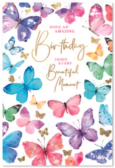 Simon Elvin C50 Birthday Female Assorted 12x6pk