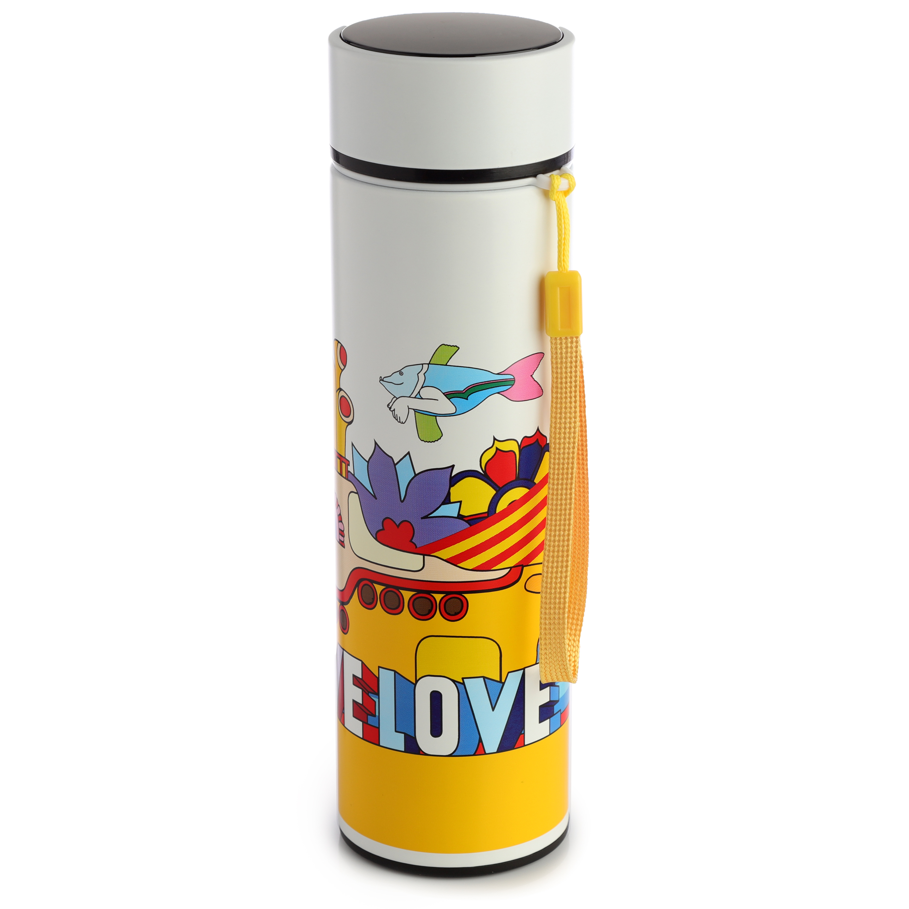Beatles Yellow Submarine Thermometer Bottle