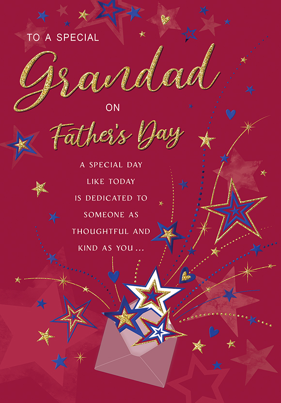 Regal 6 Pack Cards M2 Father's Day Grandad