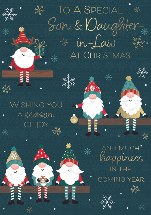 Prelude C90 Christmas Son & Daughter-In-Law 6pk