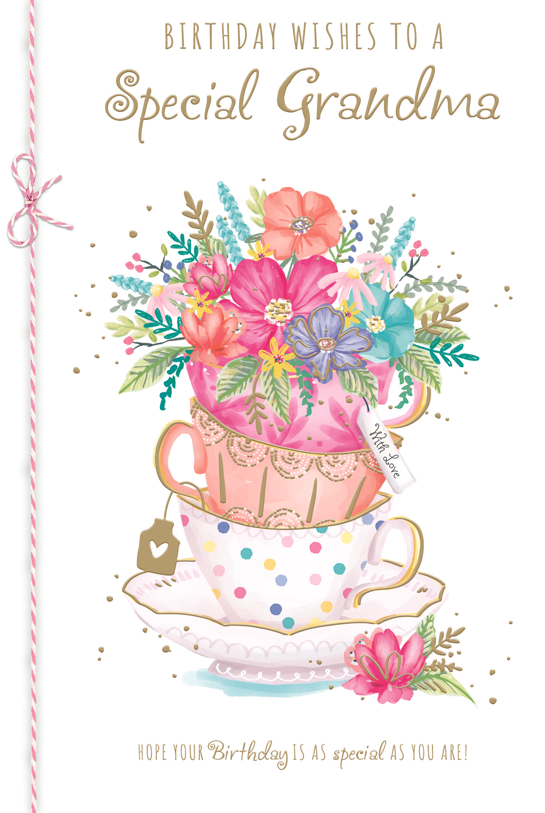 Prelude C75 Birthday Grandma 6pk