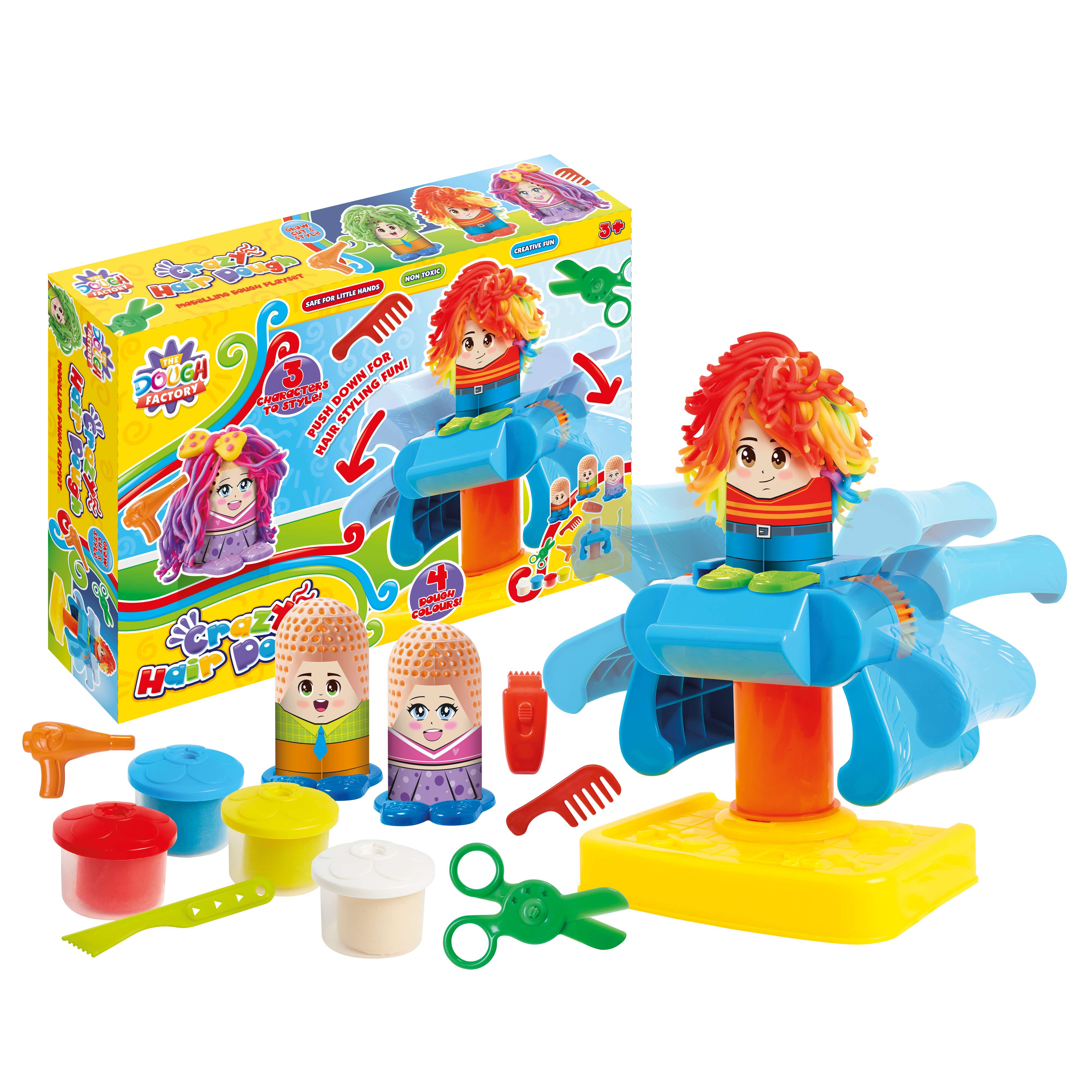 Mega Dough Set Hair Studio