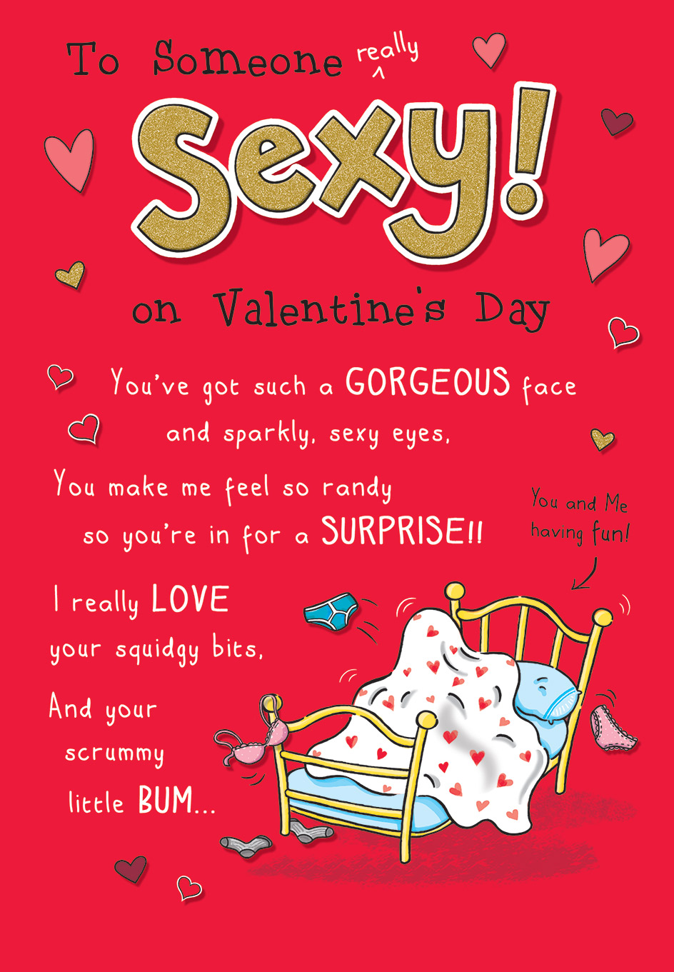 Regal 6 Pack Cards C75 Valentine's Day Open