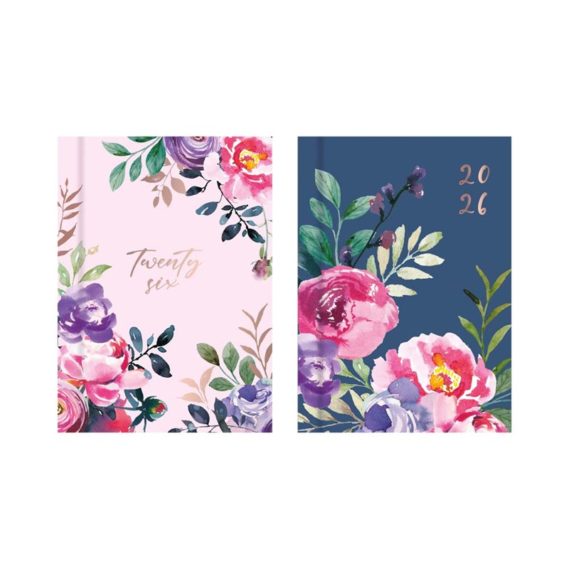 Tallon Tallon 18 Pack Diary Pocket WTV Vintage Floral organizer with floral cover, compact and stylish for daily planning.
