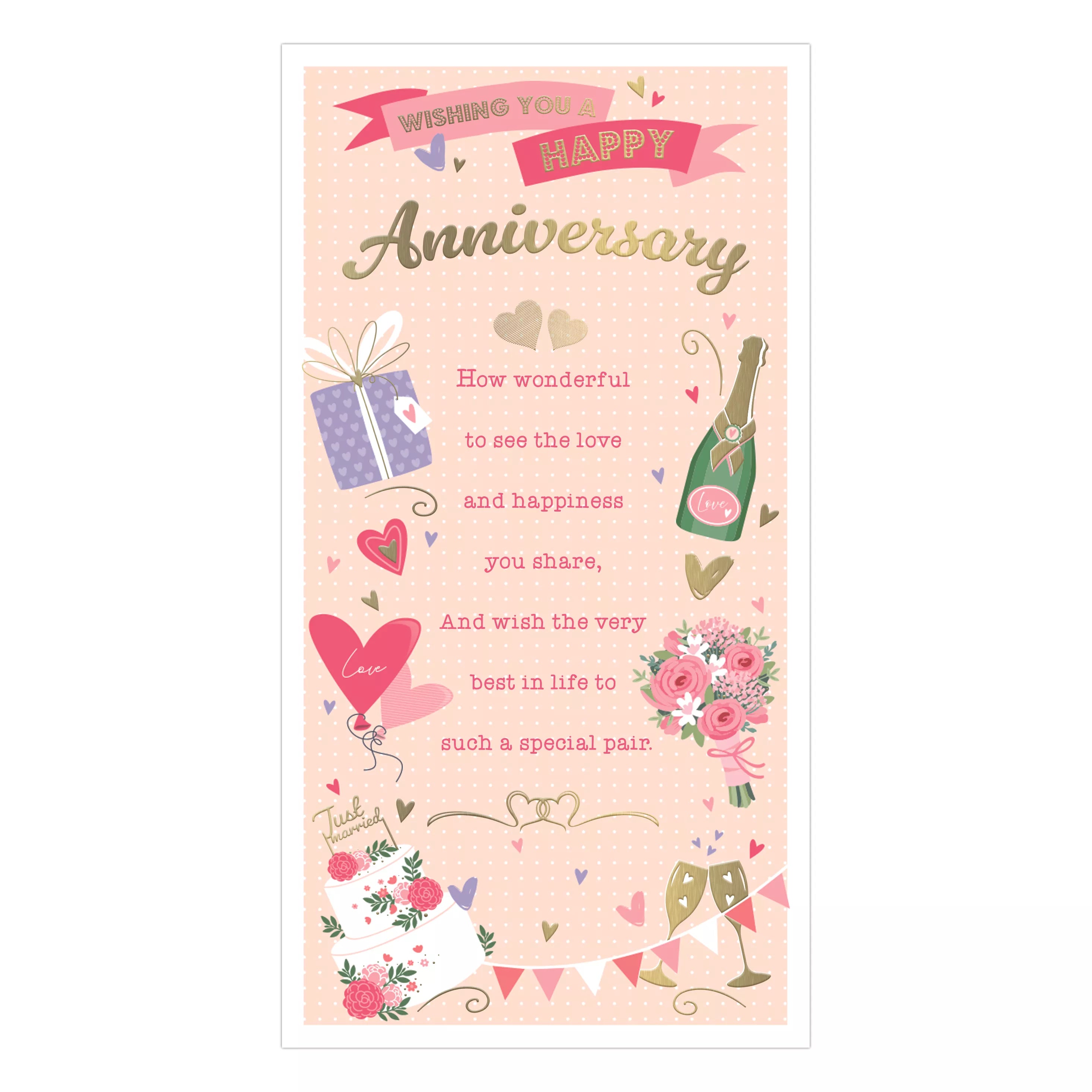 Set of six Prelude C55 anniversary cards featuring elegant designs, perfect for celebrating special milestones and occasions.